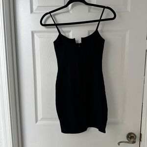 Black Mini Dress